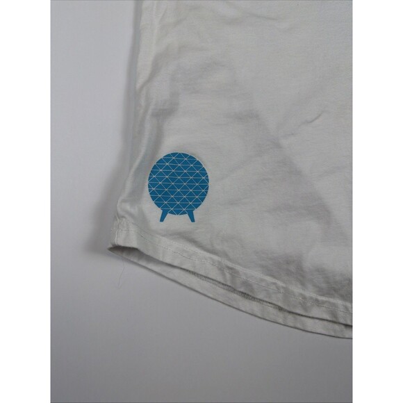 Disney Parks EPCOT Reimagined Raglan T-Shirt Large Mickey Figment Groot Nemo - Picture 4 of 14